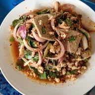 เมนูของร้าน ส้มตำป้าไหม (หลังมหาวิทยาลัยแม่โจ้)