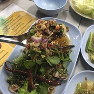 เมนูของร้าน ครัวดาบชาติ