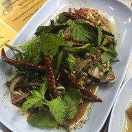 เมนูของร้าน ครัวดาบชาติ