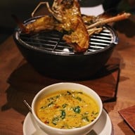 เมนูของร้าน Siam Tea Room Marriott marquis Queens Park