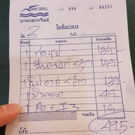 Bangkok Grill วังหลัง