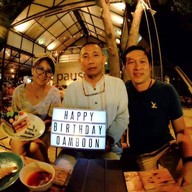 บรรยากาศ Pause Resort & Bar