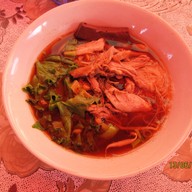 เมนูของร้าน ก๋วยเตี๋ยวเป็ดพารวย