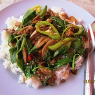 เมนูของร้าน ก๋วยเตี๋ยวเป็ดพารวย