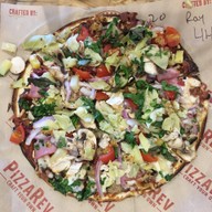 เมนูของร้าน PizzaRev Camarillo