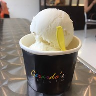 เมนูของร้าน Gerardo's Gelato