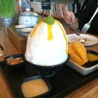 เมนูของร้าน Library Cafe'