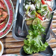 เมนูของร้าน แหลมหญ้า