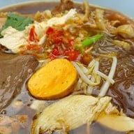 เมนูของร้าน ก๋วยเตี๋ยวไก่มะระนายหาญ