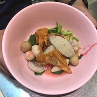 เมนูของร้าน ต.รุ่งโรจน์ ลูกชิ้นปลา สุนทรโกษา