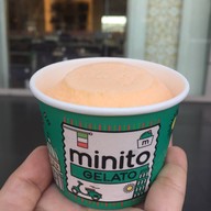 เมนูของร้าน Minito Gelato