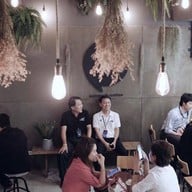 บรรยากาศ Mama Café G Land Tower