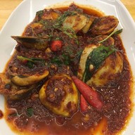 เมนูของร้าน Laemcharoen Seafood สยามพารากอน