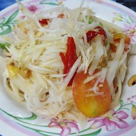 เมนูของร้าน ลาบแยกบ้านแลง