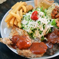 สเต็กสองล้อ