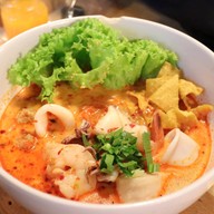 เมนูของร้าน ก๋วยเตี๋ยวหลุดโลก Crazy Noodle เจ็ดยอด