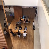 บรรยากาศ Snap Box Racquet club