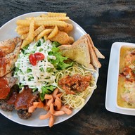 สเต็กสองล้อ