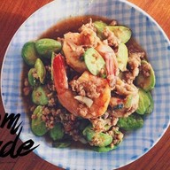 เมนูของร้าน อาหารใต้ ขนมจีนแกงใต้ Mommade ปลาสลิด ปลาช่อน แดดเดียว ซอยเฉลิมพระเกียรติ ร9 ซอย 67