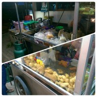 บรรยากาศ น้ำเต้าหู้ เต้าฮวย ปาท่องโก๋