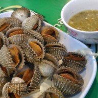 เมนูของร้าน แสงจันทร์ ซีฟู๊ด