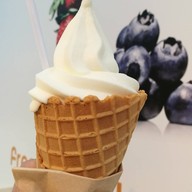เมนูของร้าน Pinkberry Central World