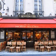บรรยากาศ Café Montorgueil