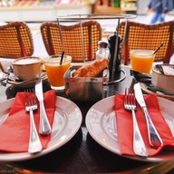 บรรยากาศ Café Montorgueil