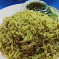 เมนูของร้าน ข้าวหมกไก่ป้าดวง
