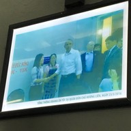 บรรยากาศ Bun Cha Huong Lien (bun Cha Obama)