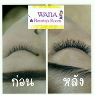 ต่อขนตาภูเก็ต Wana Beauty's Room