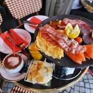 เมนูของร้าน Café Montorgueil