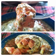 เมนูของร้าน พิซซ่าต้นไม้