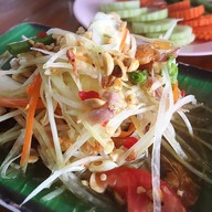 เมนูของร้าน ซุ้มแซ่บ