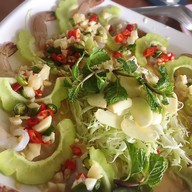 เมนูของร้าน ซุ้มแซ่บ