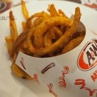 เมนูของร้าน A&W RESTAURANTS สยามสแควร์