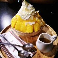 เมนูของร้าน ชบาคอฟฟี่