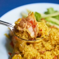 เมนูของร้าน ข้าวหมกไก่คอนแวนต์ ข้าวหมกไก่คอนแวนต์ เจ้าเดิม เจ้าเดียวกับซ.คอนแวนนะคะ เข้าทางเจริญราษฏร์ซอย10ได้ค่ะ