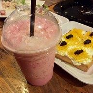 เมนูของร้าน นมหน้ามอ