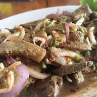เมนูของร้าน ซุ้มแซ่บ