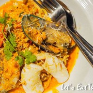 สปาเก็ตตี้ต้มยำทะเล (320 บาท) 