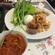 เมนูของร้าน ลำขะหนาด อาหารเหนือ พุทธบูชา 36