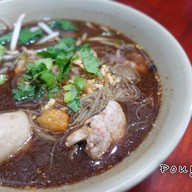 เมนูของร้าน ก๋วยเตี๋ยวคุณรัตน์ Ras Noodle North Hollywood