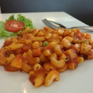 เมนูของร้าน บ้านสวนคาเฟ่