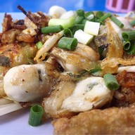 เมนูของร้าน แดงราชาหอยทอด