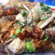 เมนูของร้าน แดงราชาหอยทอด