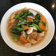 เมนูของร้าน ลิตเติ้ล ฮอยอัน The Rest Area Prachacheun