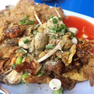 เมนูของร้าน แดงราชาหอยทอด