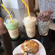 เมนูของร้าน Davinci Fresh Coffee