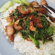 เมนูของร้าน ร้านอาหารเจ๊น้อยม.น.